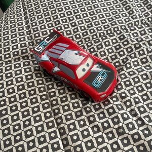 Disney Red and Silver Toy Car